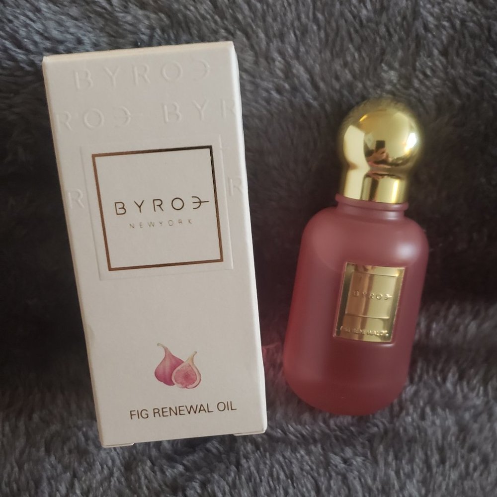 BYROE Fig Renewal Oil 20ML $60 ***SEE BELOW***